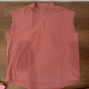 Figs Mauve Scrub Top Rafaela Oversized